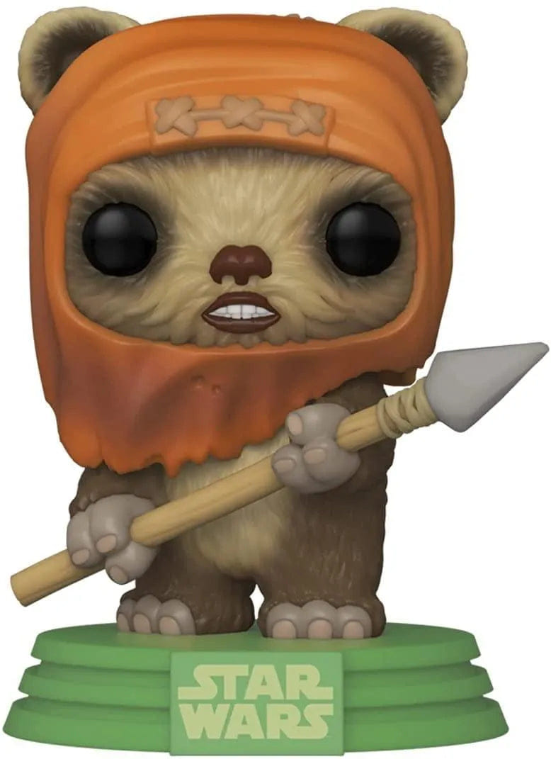 Funko Star Wars: Across the Galaxy - Wicket US Exclusive Pop! Vinyl with Pin [RS]