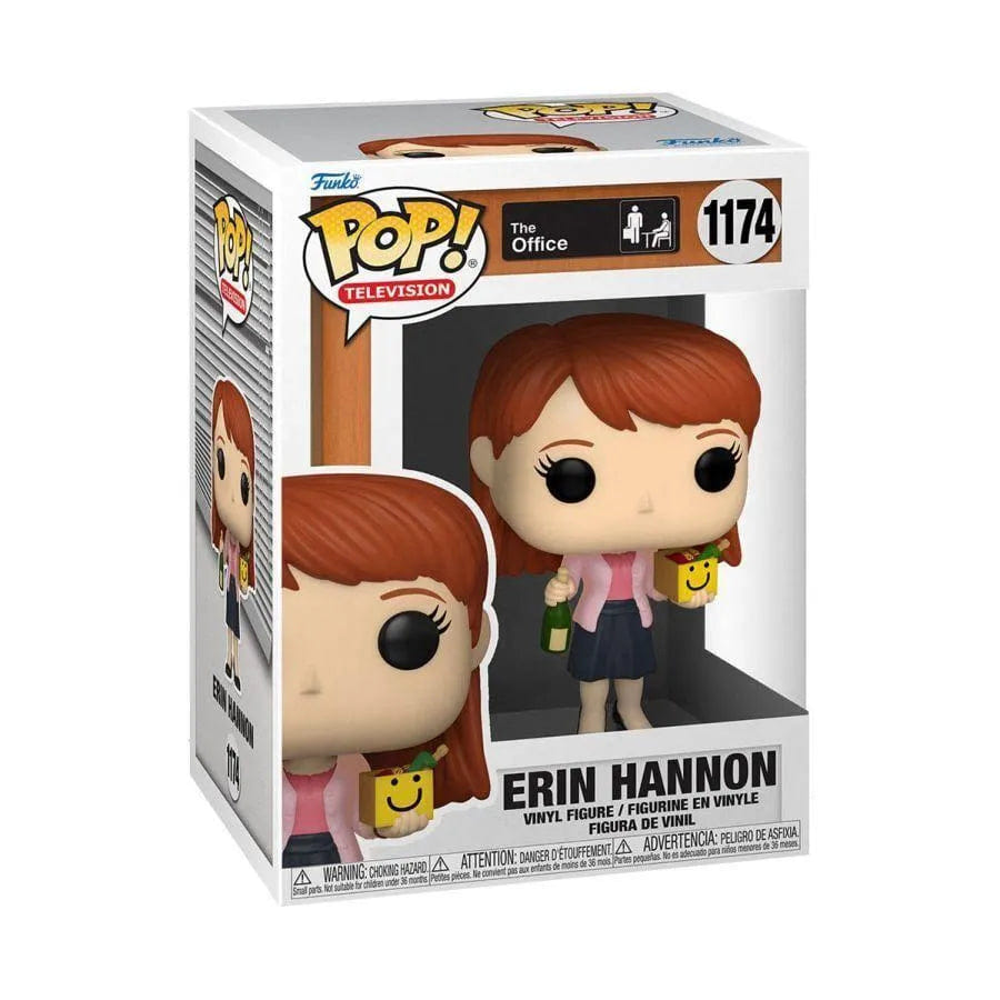 Funko The Office - Erin with Happy Box & Champagne Pop! Vinyl