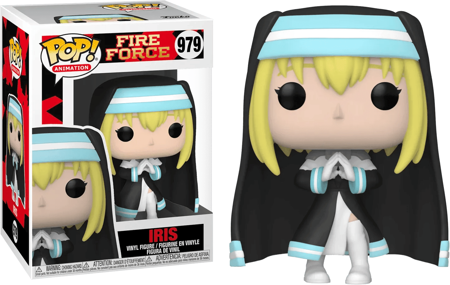 Funko Fire Force - Iris Pop! Vinyl