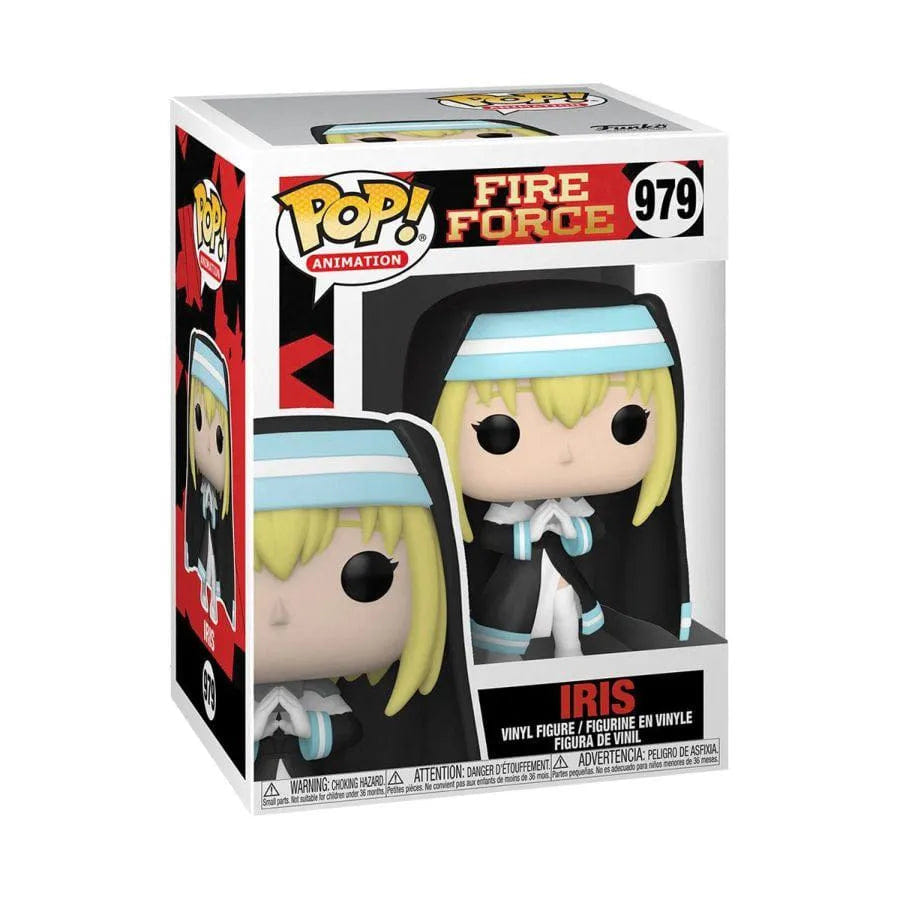 Funko Fire Force - Iris Pop! Vinyl