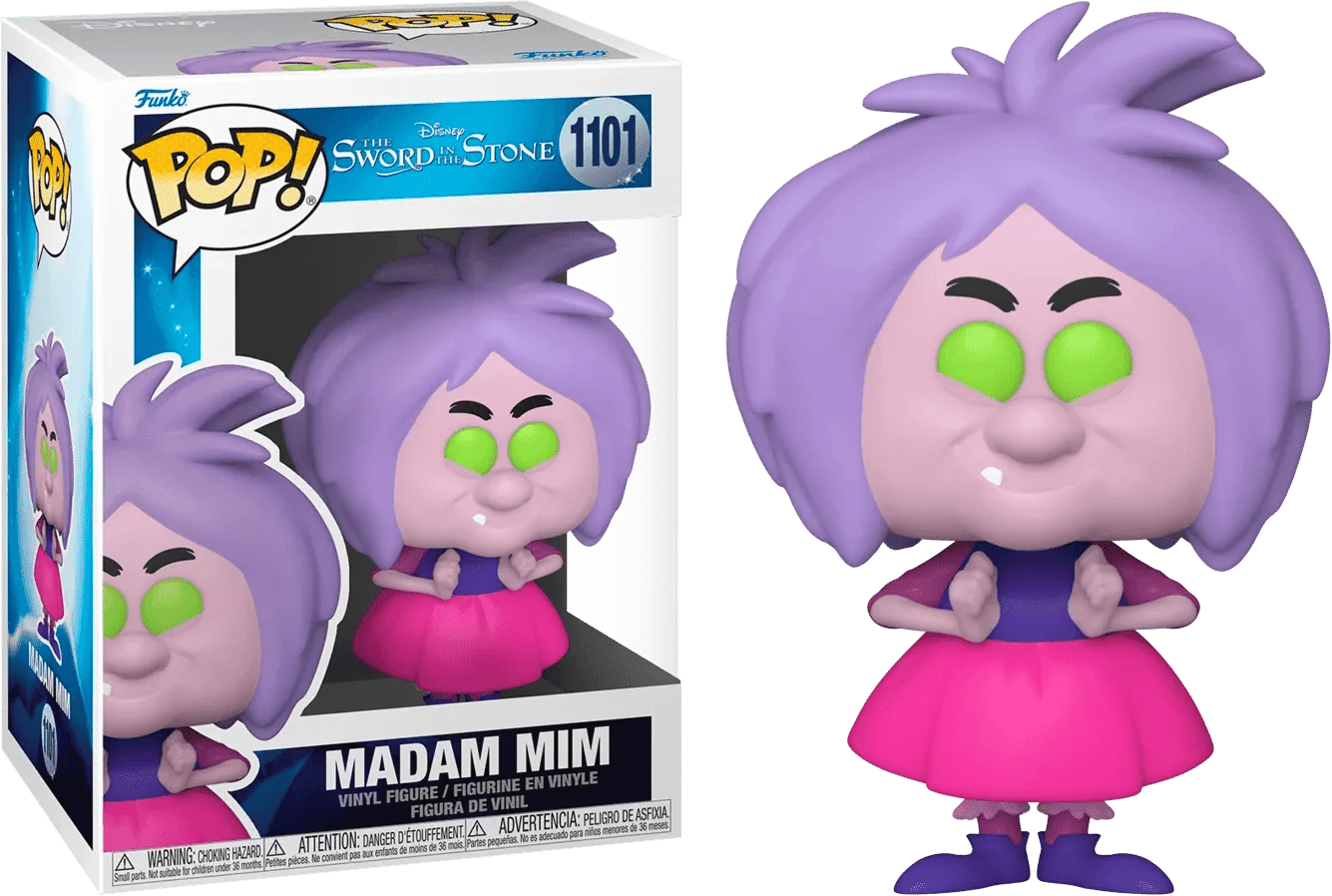 Funko The Sword in the Stone - Madam Mim Pop! Vinyl