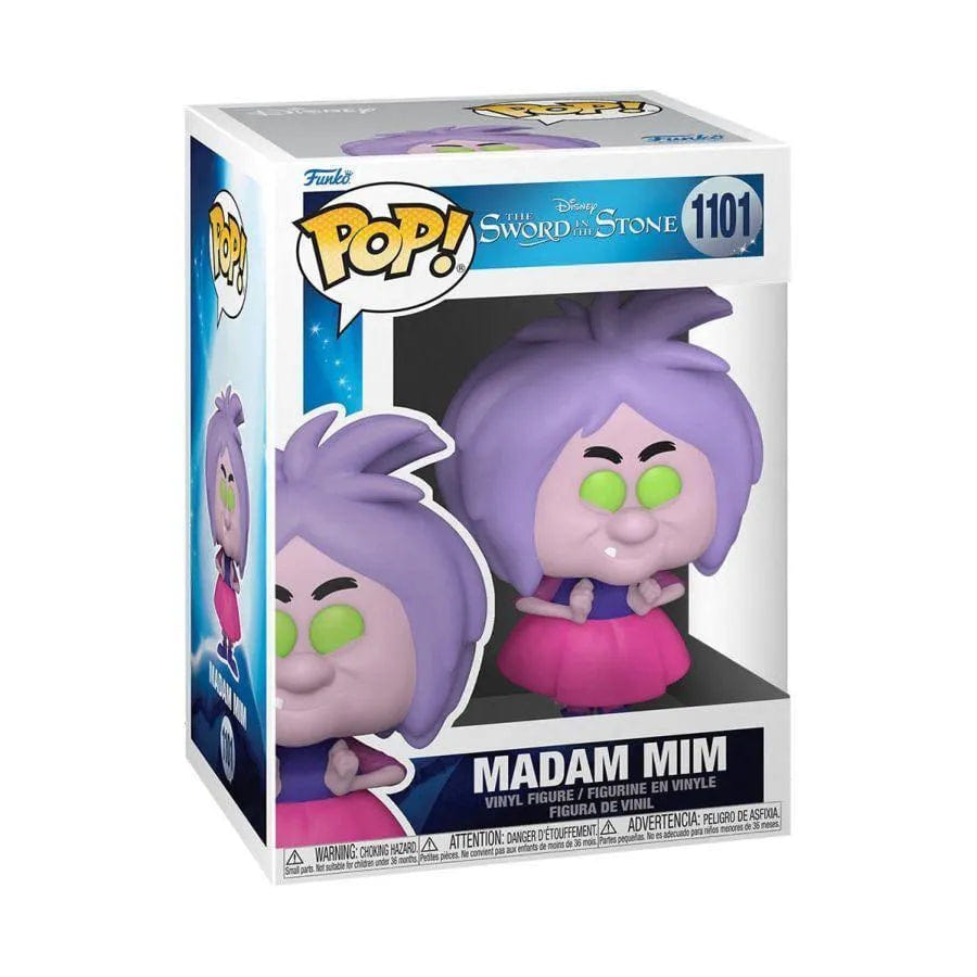 Funko The Sword in the Stone - Madam Mim Pop! Vinyl