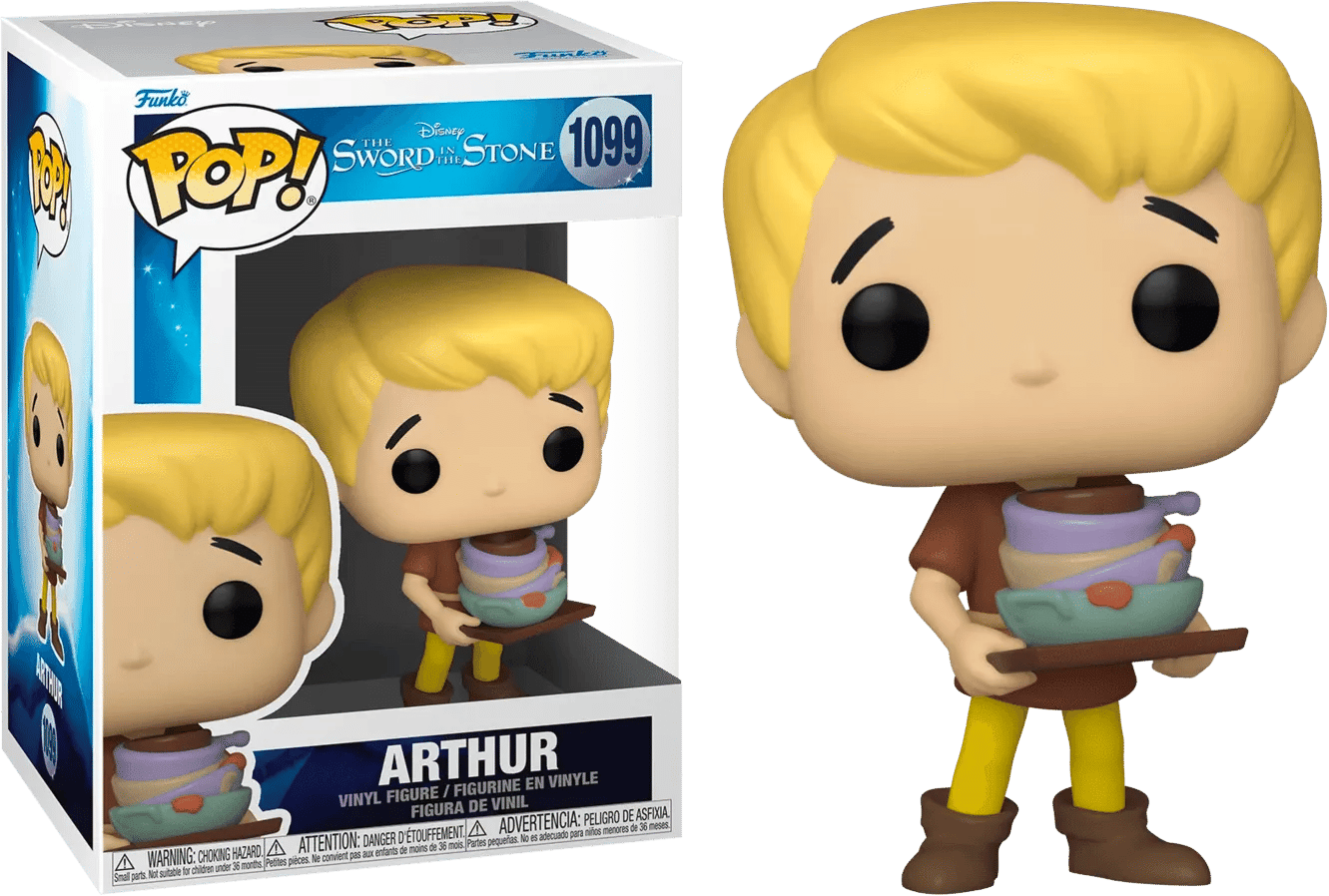 Funko The Sword in the Stone - Arthur Pop! Vinyl
