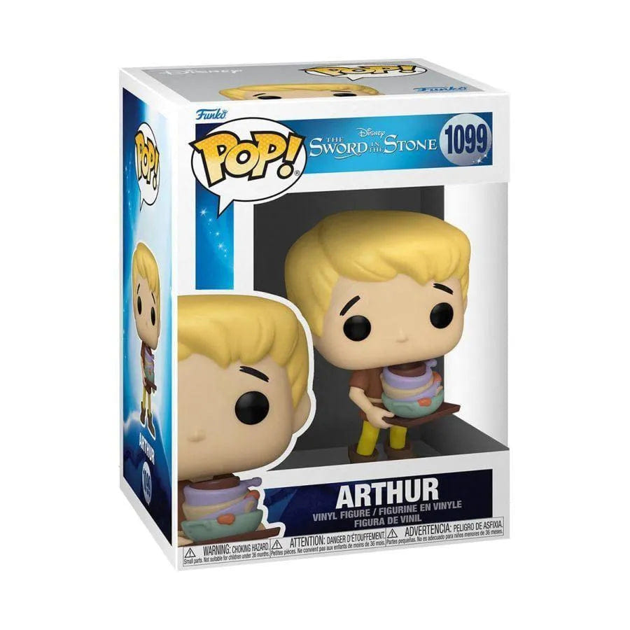 Funko The Sword in the Stone - Arthur Pop! Vinyl