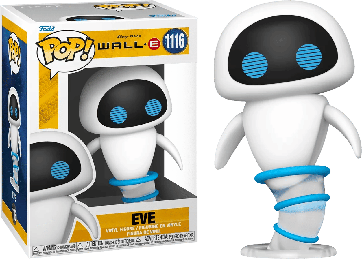 Funko Wall - E - Eve Flying Pop! Vinyl