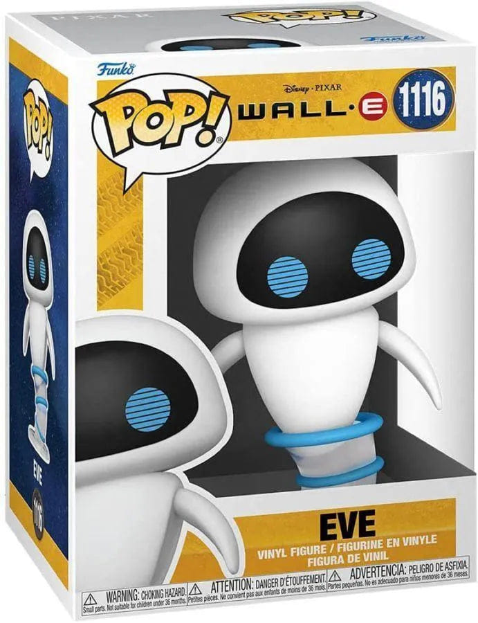 Funko Wall - E - Eve Flying Pop! Vinyl