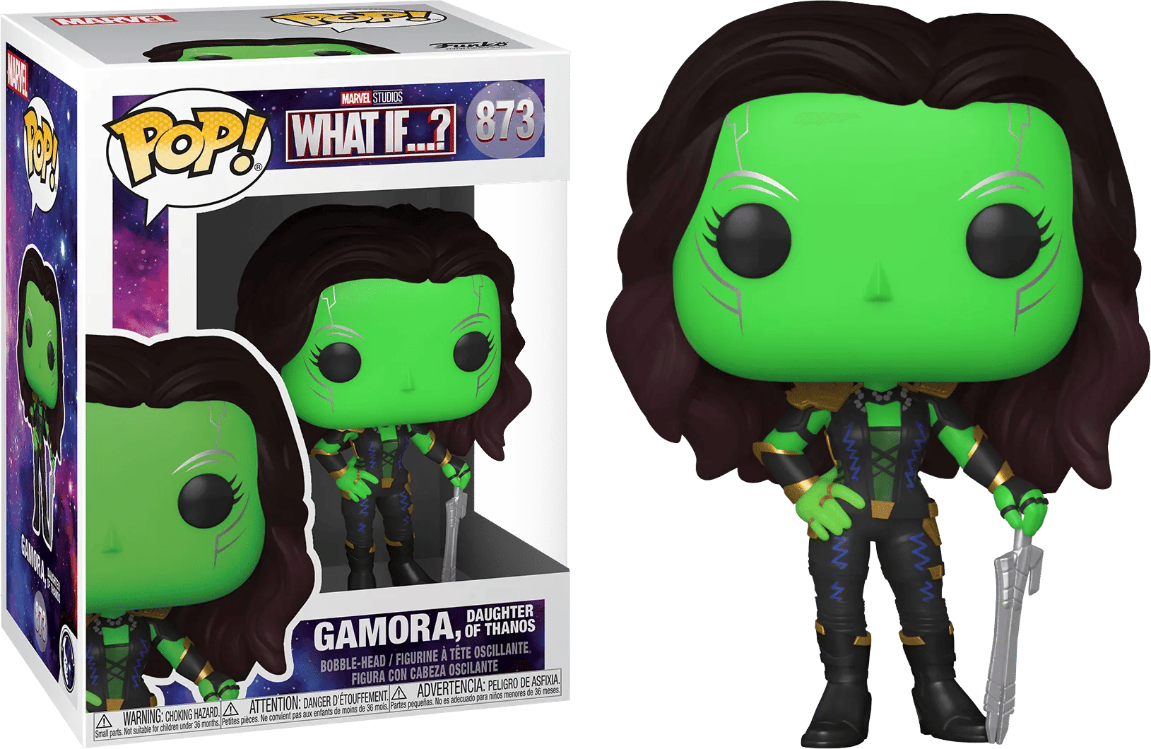Funko What If - Gamora, Daughter of Thanos Pop! Vinyl