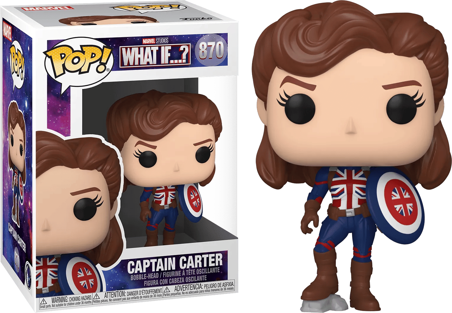 Funko What If - Captain Carter Pop! Vinyl