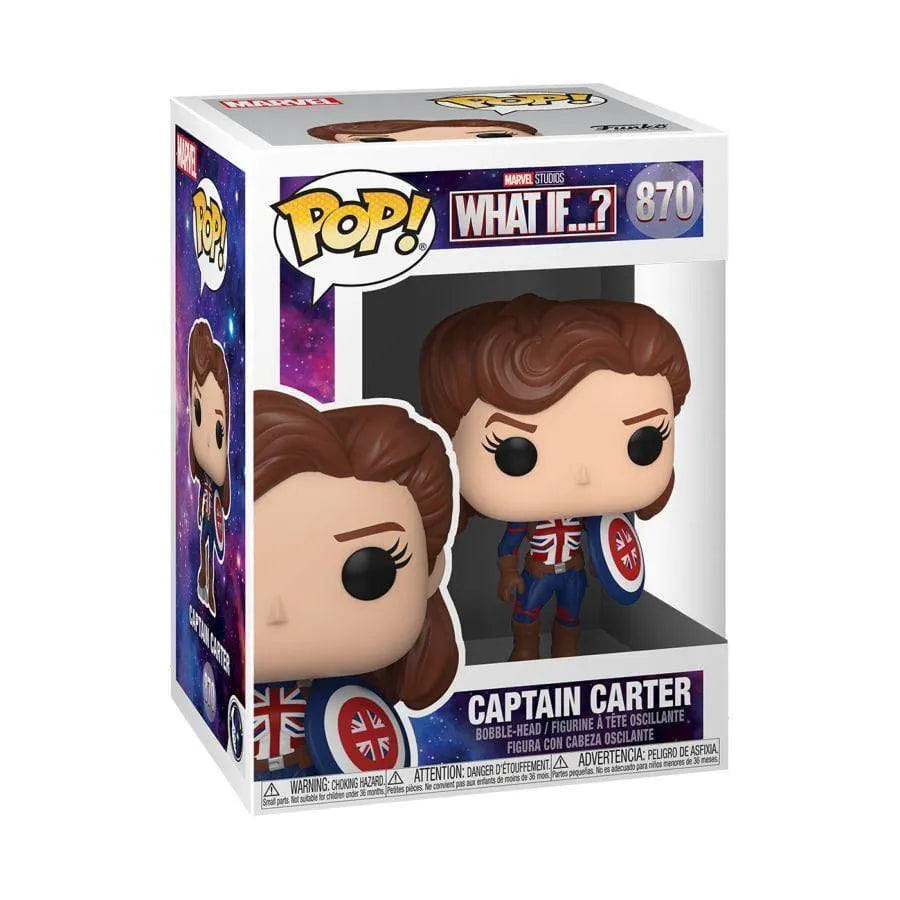 Funko What If - Captain Carter Pop! Vinyl