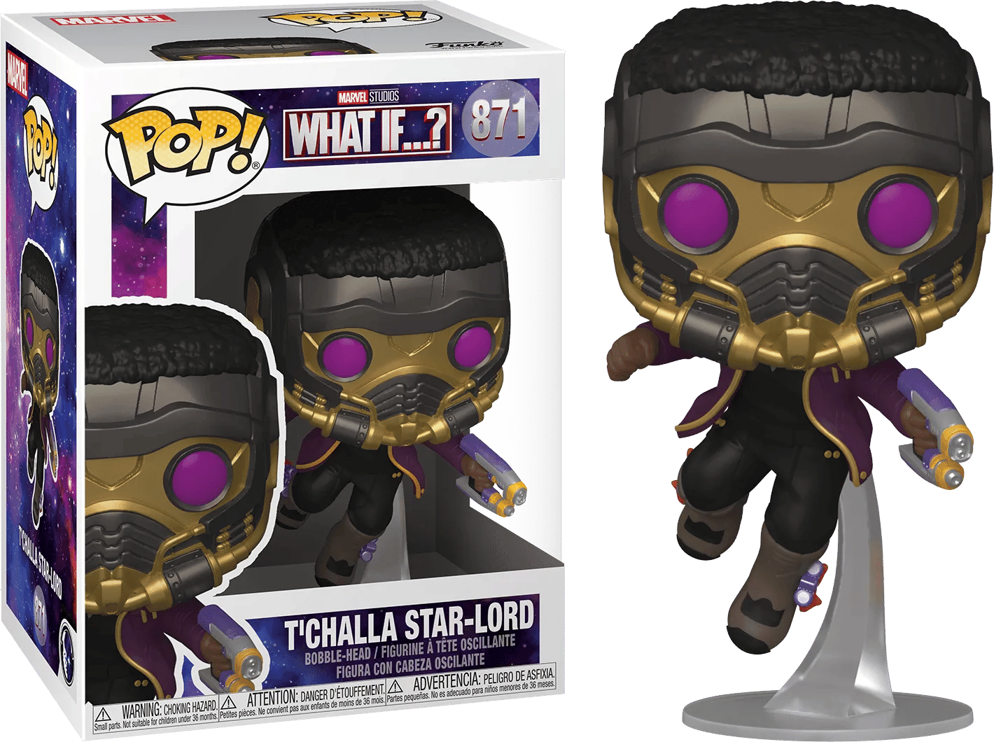 Funko What If - T'Challa Star - Lord Pop! Vinyl