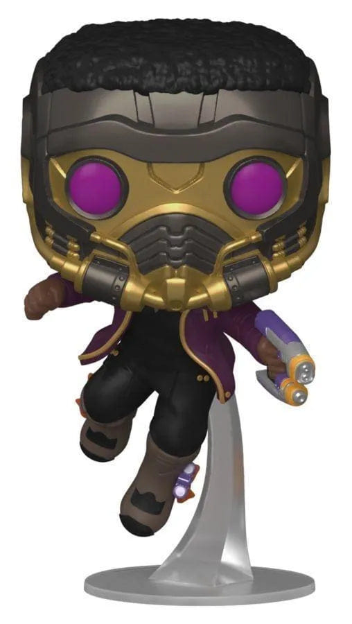 Funko What If - T'Challa Star - Lord Pop! Vinyl