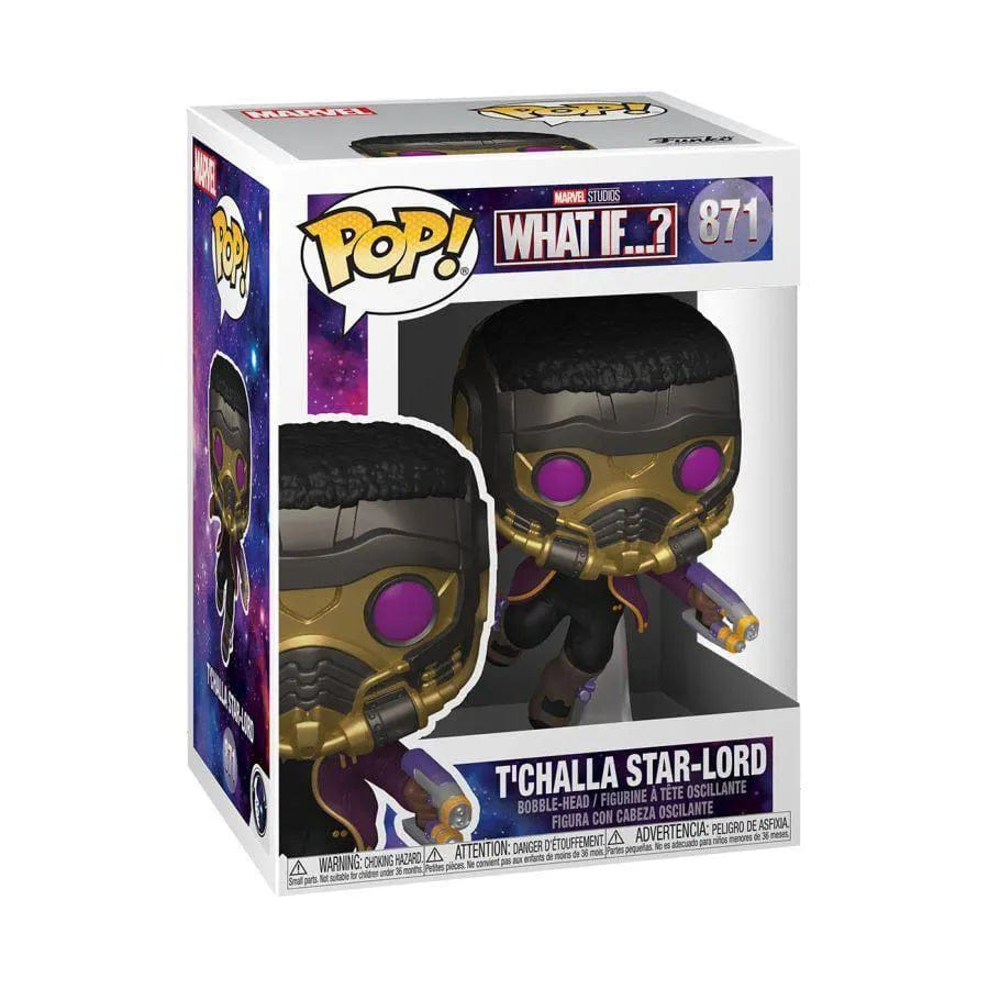 Funko What If - T'Challa Star - Lord Pop! Vinyl