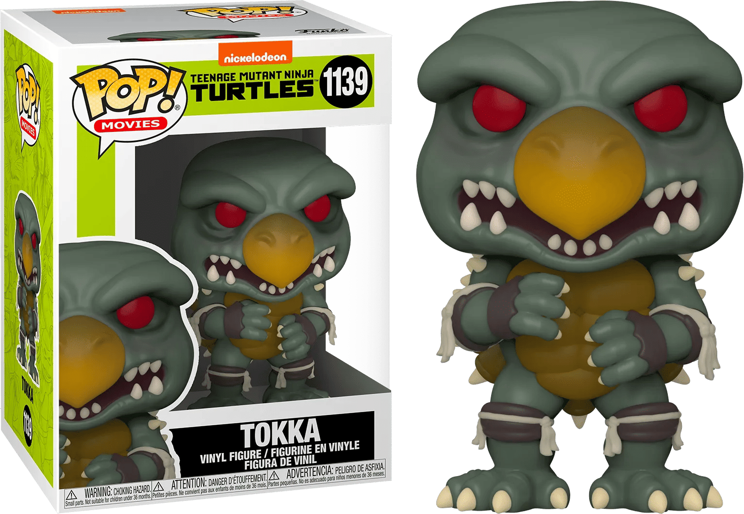 Funko Teenage Mutant Ninja Turtles 2: Secret of the Ooze - Tokka Pop! Vinyl