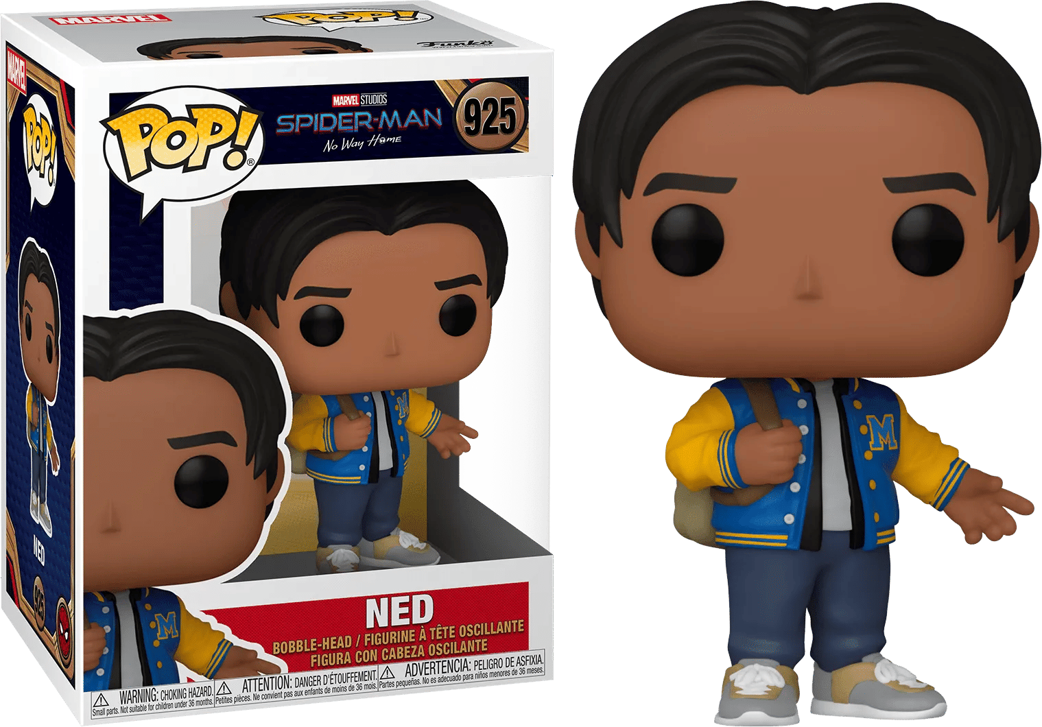 Funko Spider - Man: No Way Home - Ned Pop! Vinyl