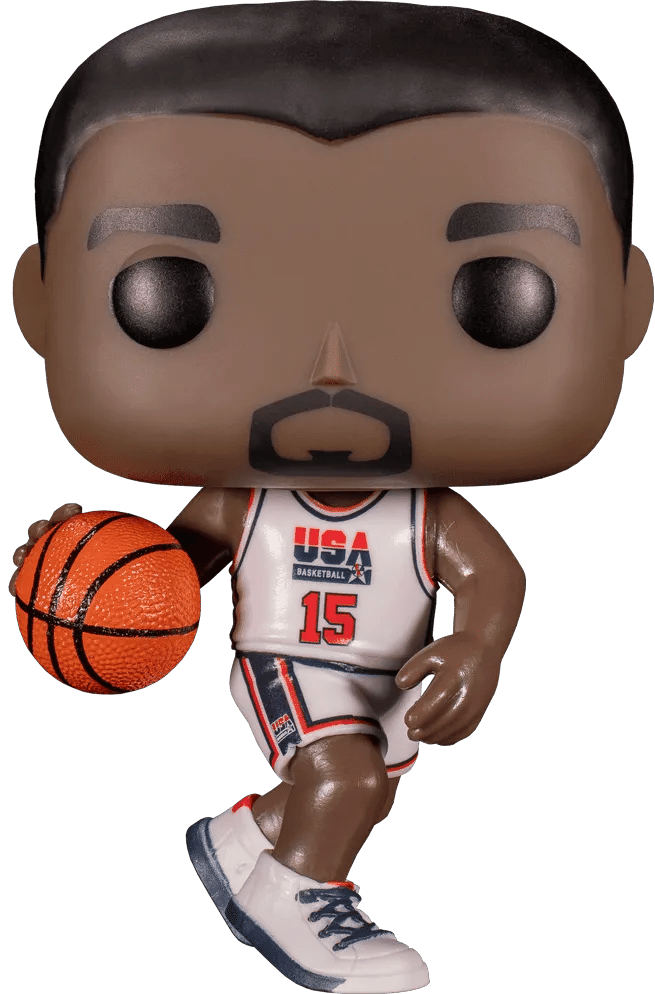 Funko NBA: Legends - Magic Johnson (1992 Team USA White) Pop! Vinyl [RS]