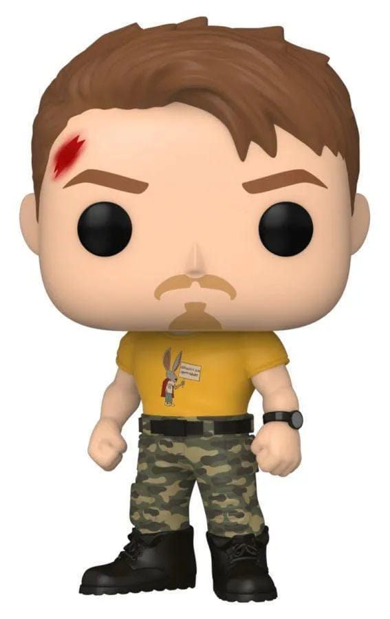 Funko The Suicide Squad (2021) - Rick Flag Pop! Vinyl
