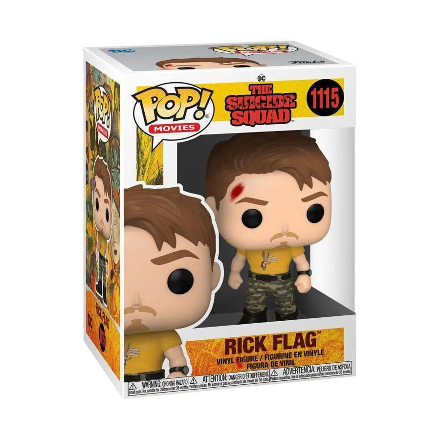Funko The Suicide Squad (2021) - Rick Flag Pop! Vinyl