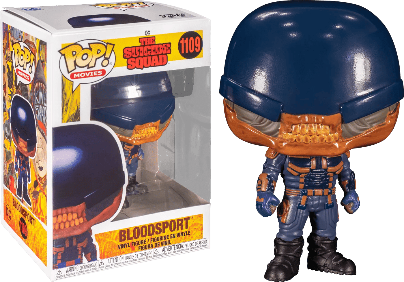 Funko The Suicide Squad (2021) - Bloodsport Pop! Vinyl