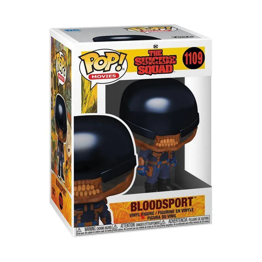 Funko The Suicide Squad (2021) - Bloodsport Pop! Vinyl