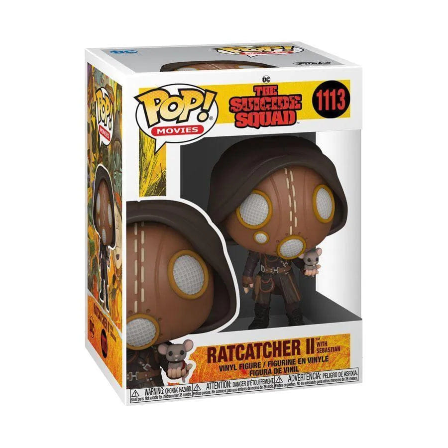 Funko The Suicide Squad (2021) - Ratcatcher II with Sebastian Pop! Vinyl