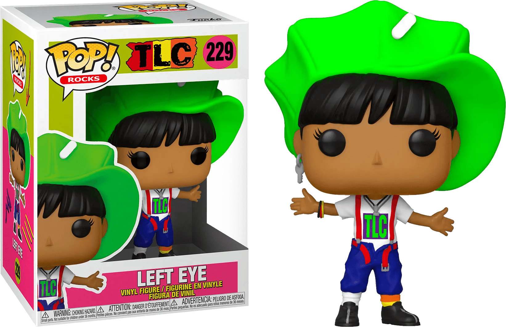 Funko TLC - Left - Eye Aint 2 Proud 2 Beg Pop! Vinyl