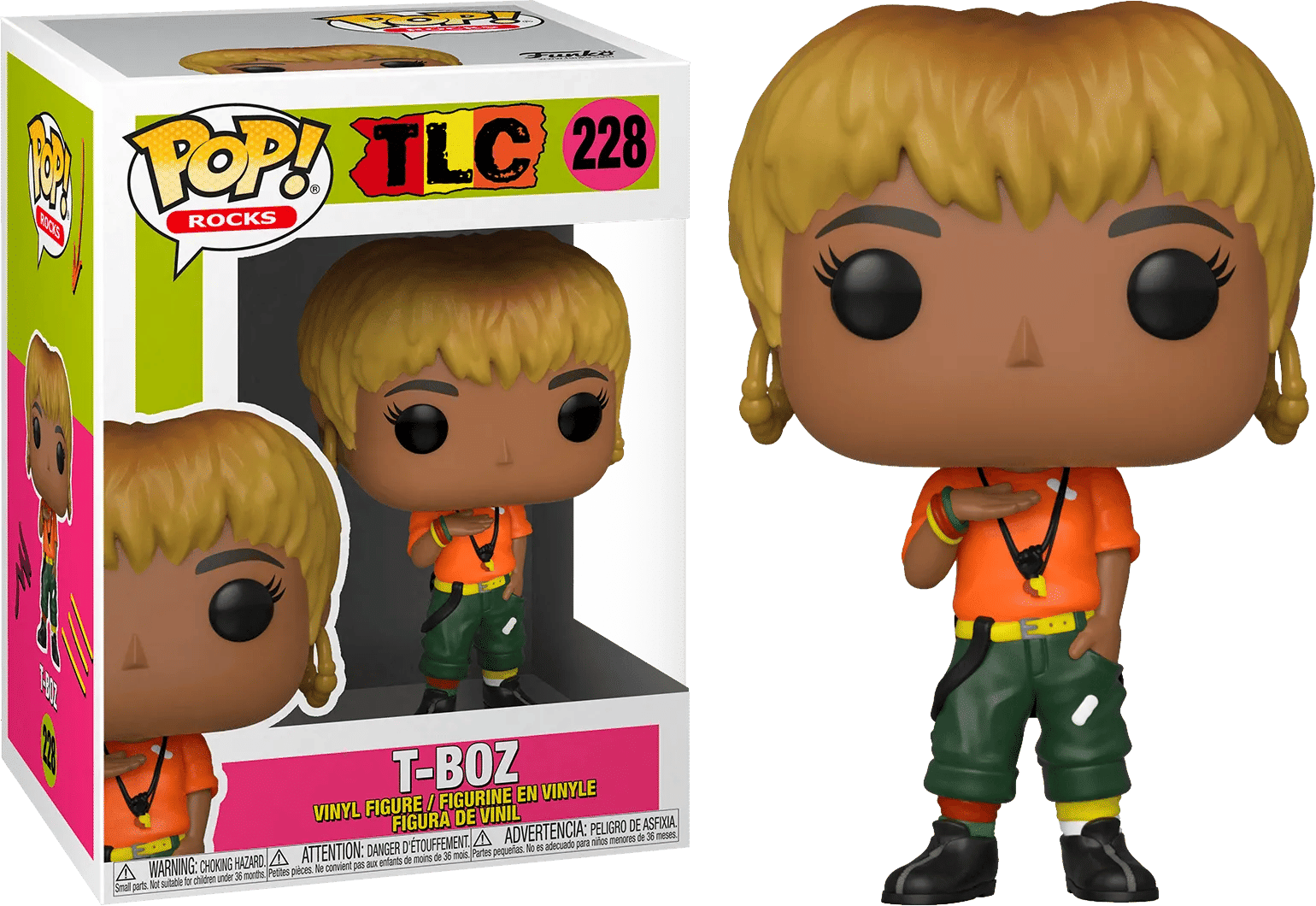 Funko TLC - T - Boz Aint 2 Proud 2 Beg Pop! Vinyl