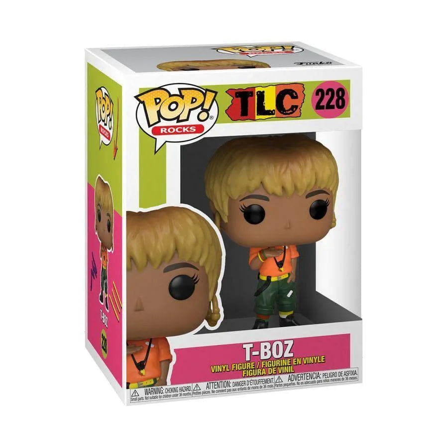 Funko TLC - T - Boz Aint 2 Proud 2 Beg Pop! Vinyl