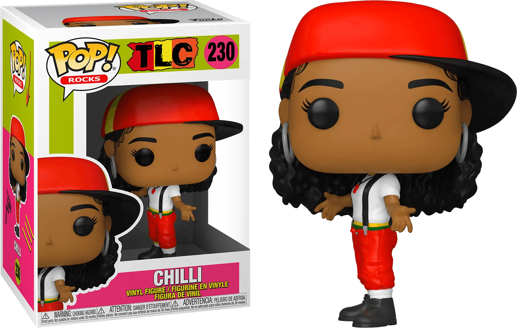 Funko TLC - Chilli Aint 2 Proud 2 Beg Pop! Vinyl