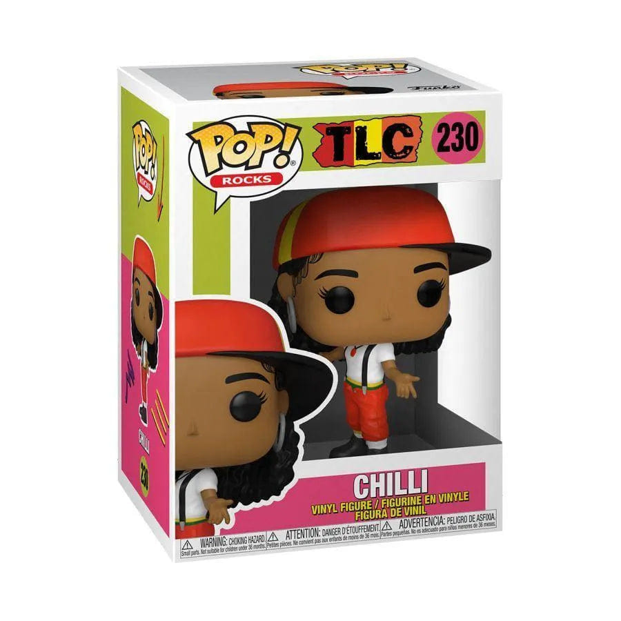 Funko TLC - Chilli Aint 2 Proud 2 Beg Pop! Vinyl