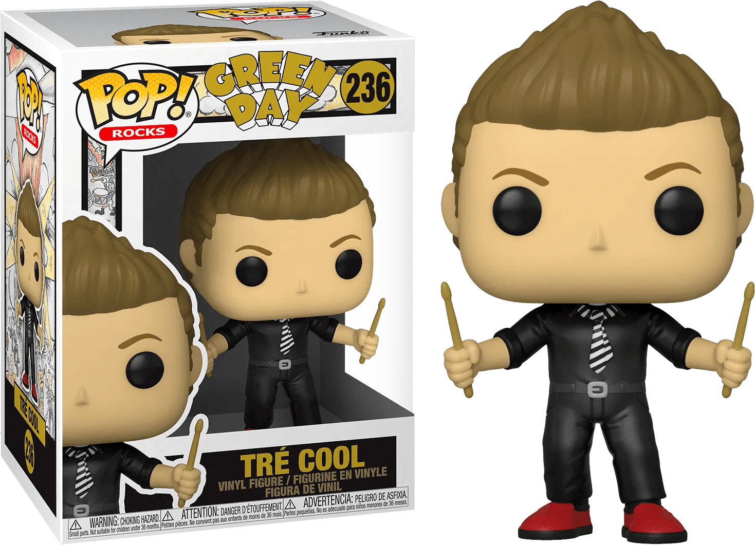 Funko Green Day - Tre Cool Pop! Vinyl