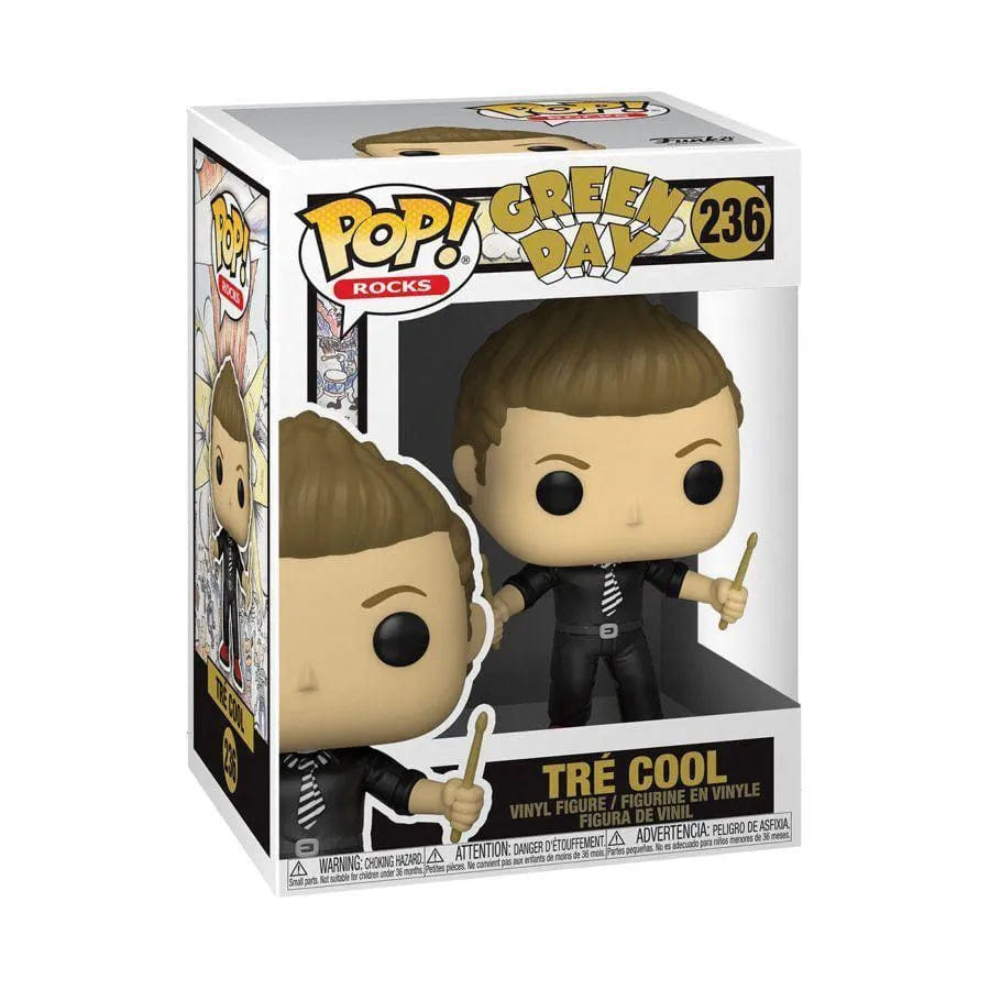 Funko Green Day - Tre Cool Pop! Vinyl