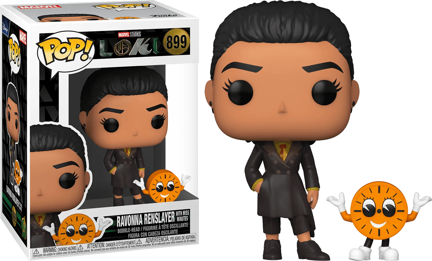 Funko Loki - Ravonna Renslayer with Miss Minutes Pop! Vinyl