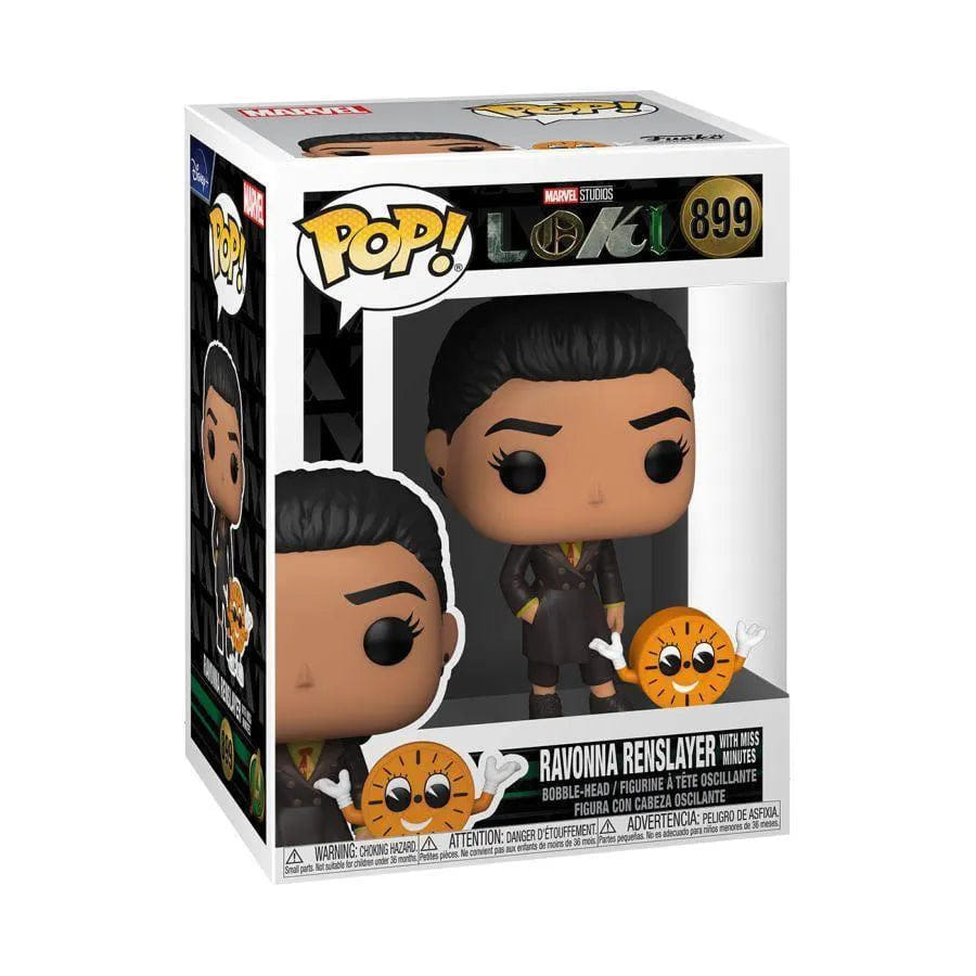 Funko Loki - Ravonna Renslayer with Miss Minutes Pop! Vinyl