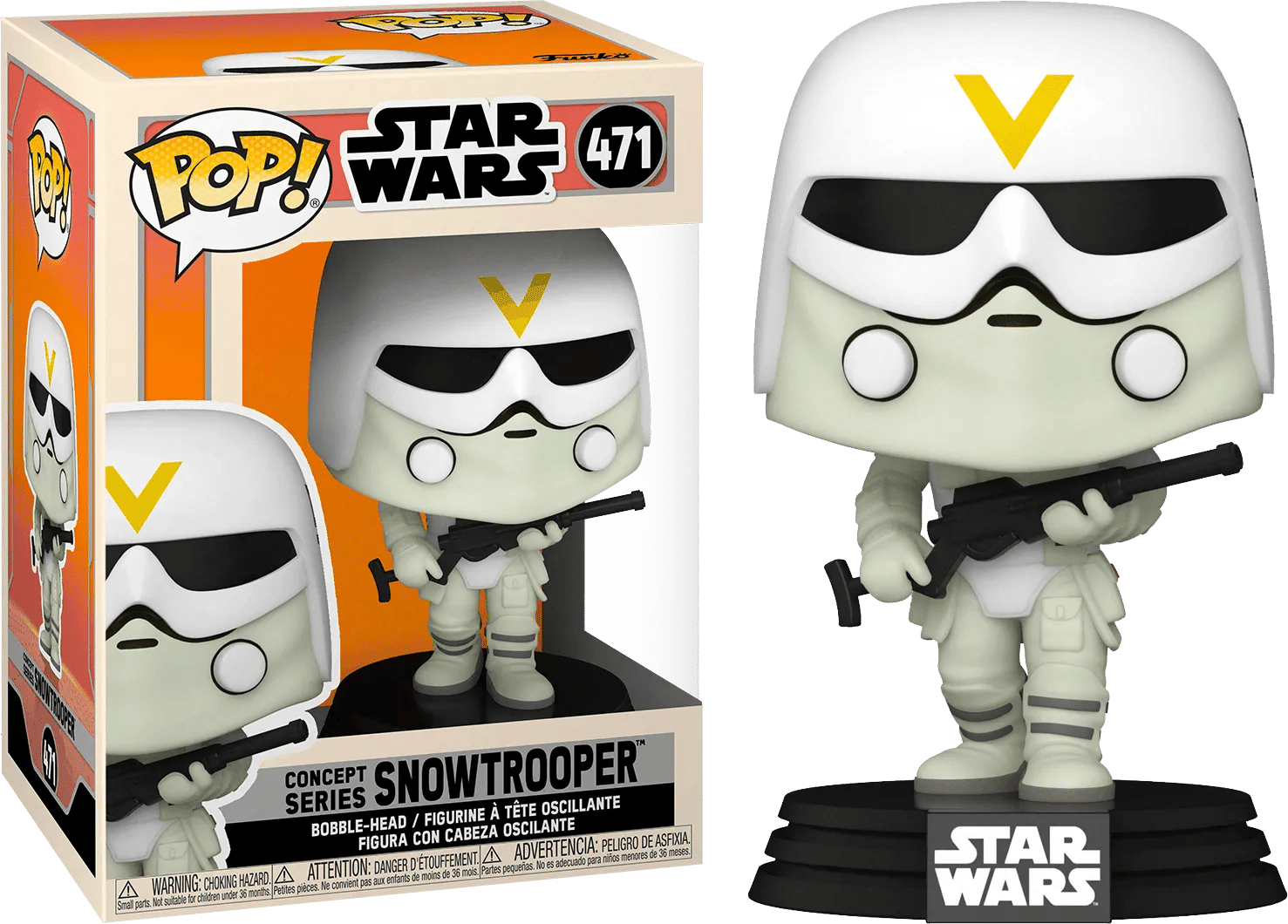 Funko Star Wars - Snowtrooper Concept Pop! Vinyl