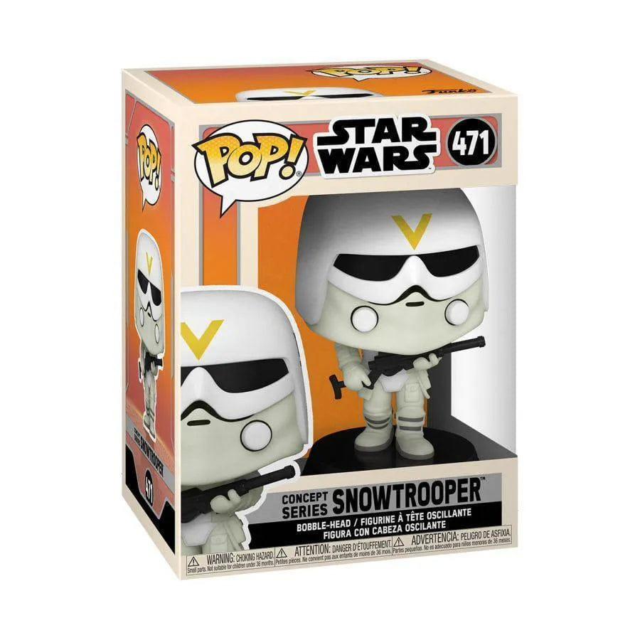 Funko Star Wars - Snowtrooper Concept Pop! Vinyl