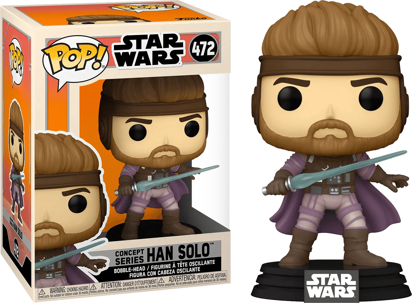 Funko Star Wars - Han Solo Concept Pop! Vinyl