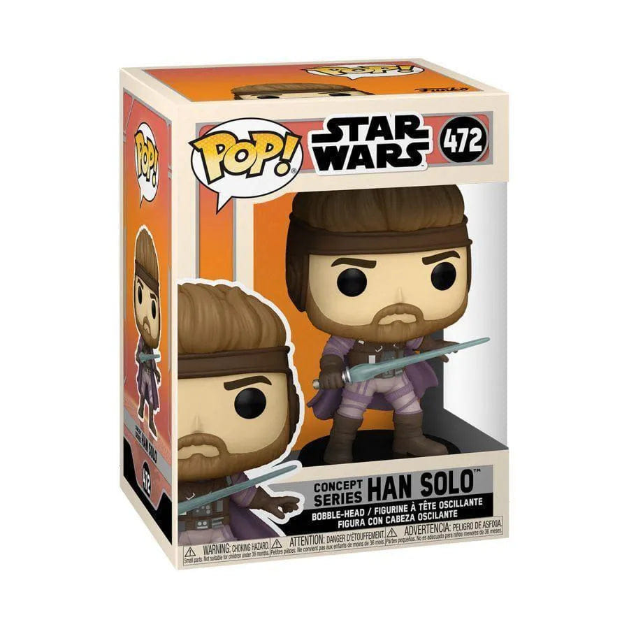 Funko Star Wars - Han Solo Concept Pop! Vinyl
