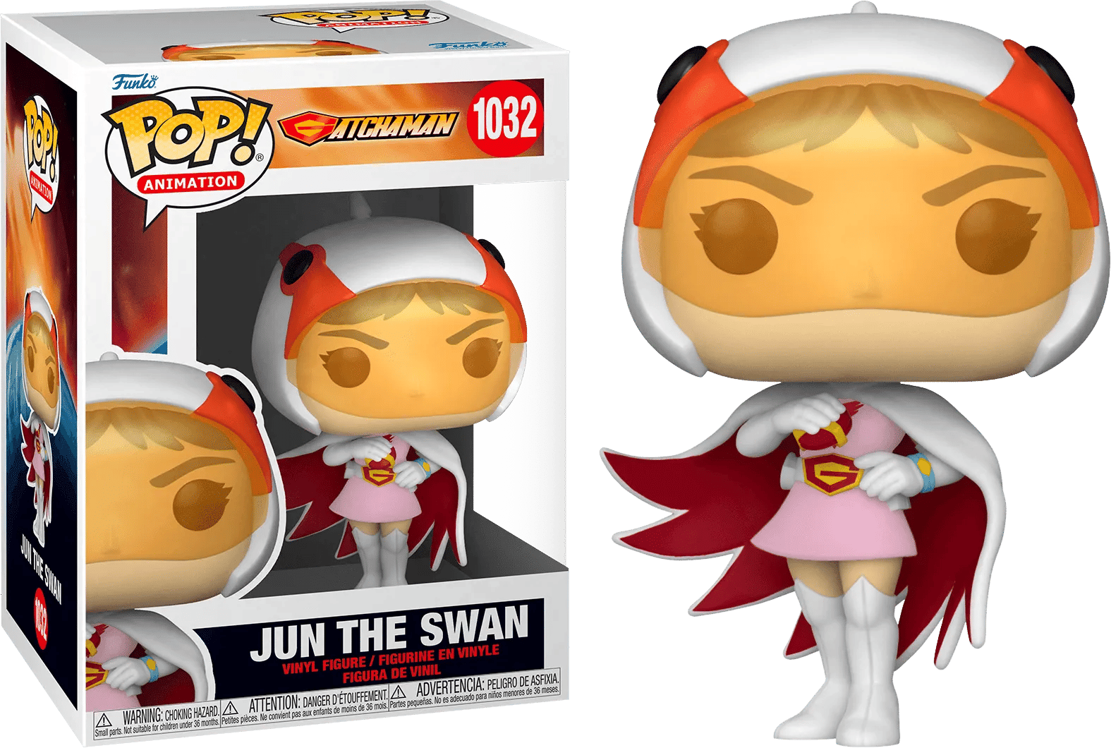 Funko Gatchaman - Jun the Swan Pop! Vinyl