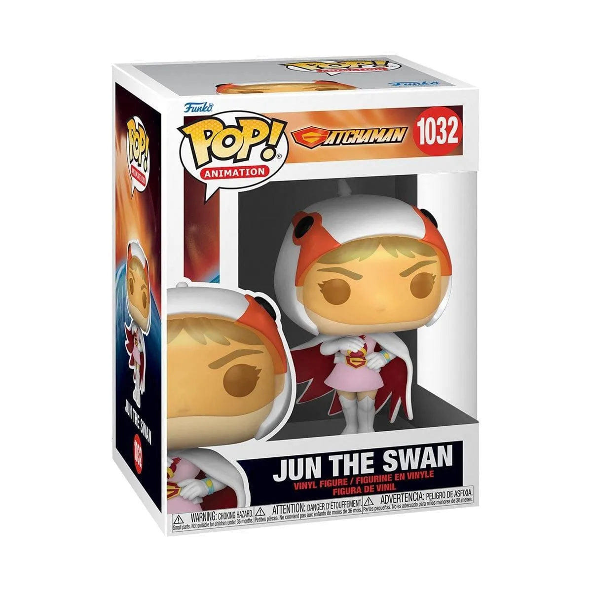 Funko Gatchaman - Jun the Swan Pop! Vinyl