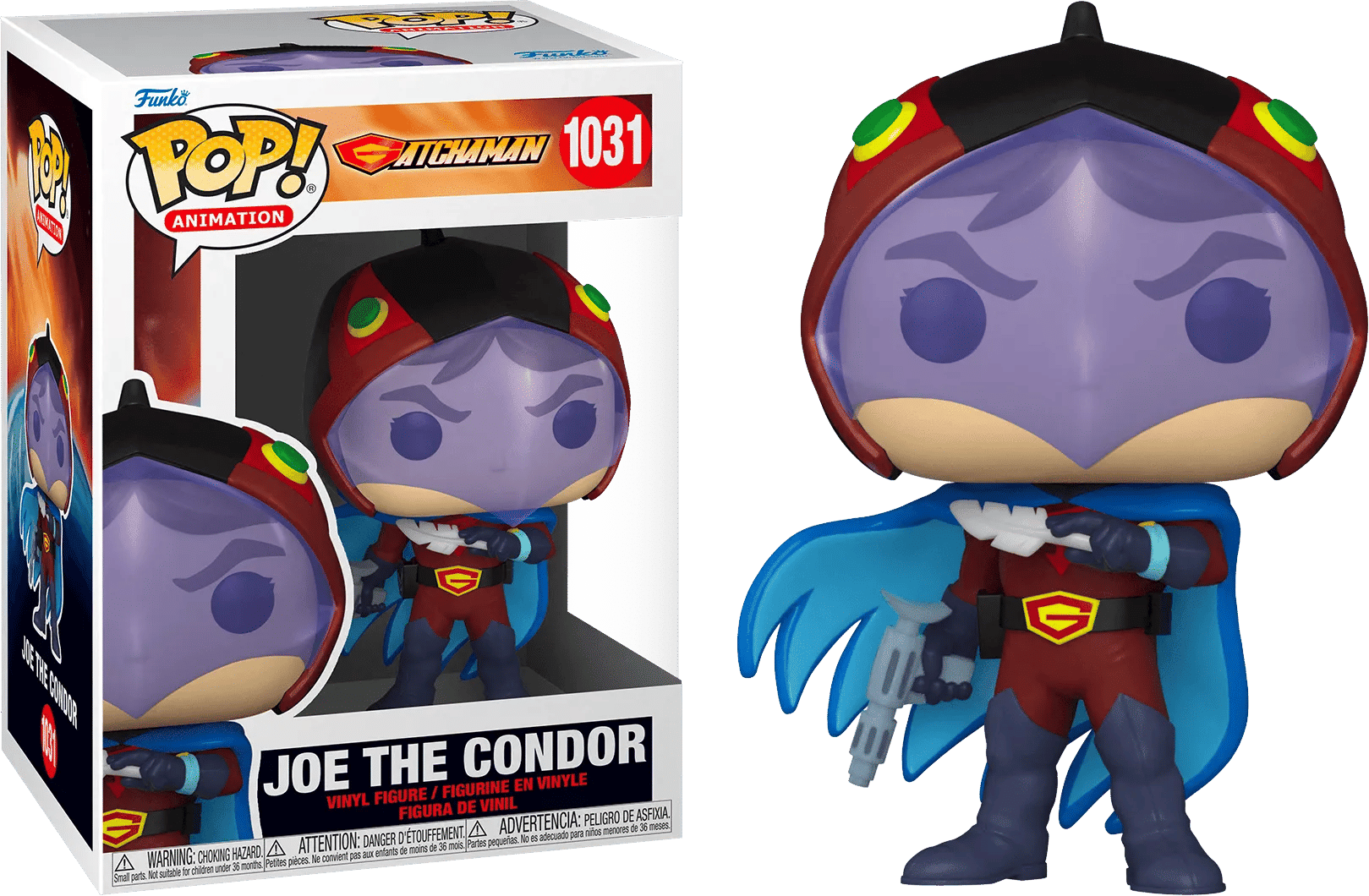 Funko Gatchaman - Joe the Condor Pop! Vinyl