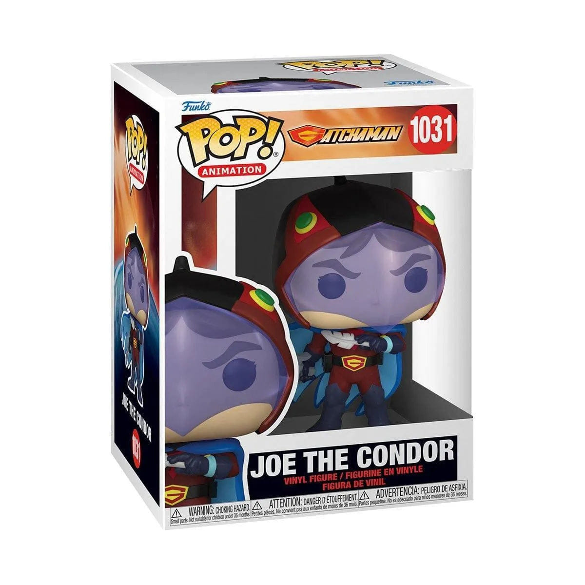 Funko Gatchaman - Joe the Condor Pop! Vinyl