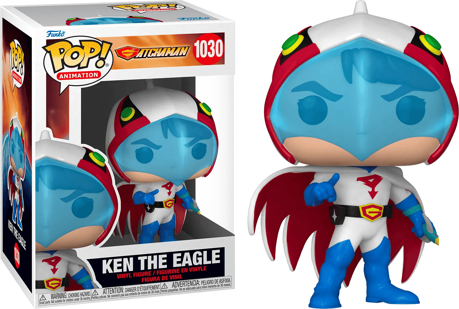 Funko Gatchaman - Ken the Eagle Pop! Vinyl