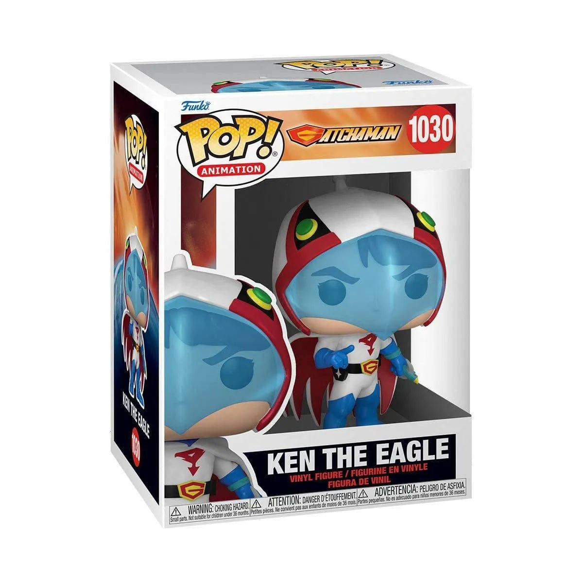 Funko Gatchaman - Ken the Eagle Pop! Vinyl