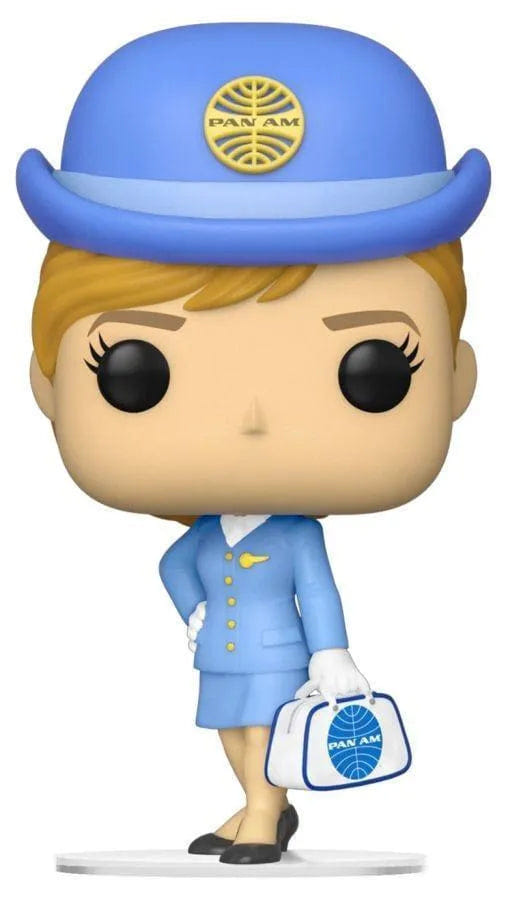 Funko Pan Am - Stewardess with White Bag Pop! Vinyl