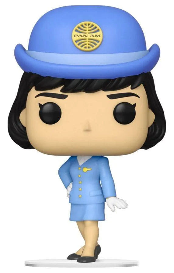Funko Pan Am - Stewardess without Bag Pop! Vinyl