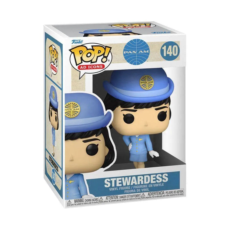 Funko Pan Am - Stewardess without Bag Pop! Vinyl
