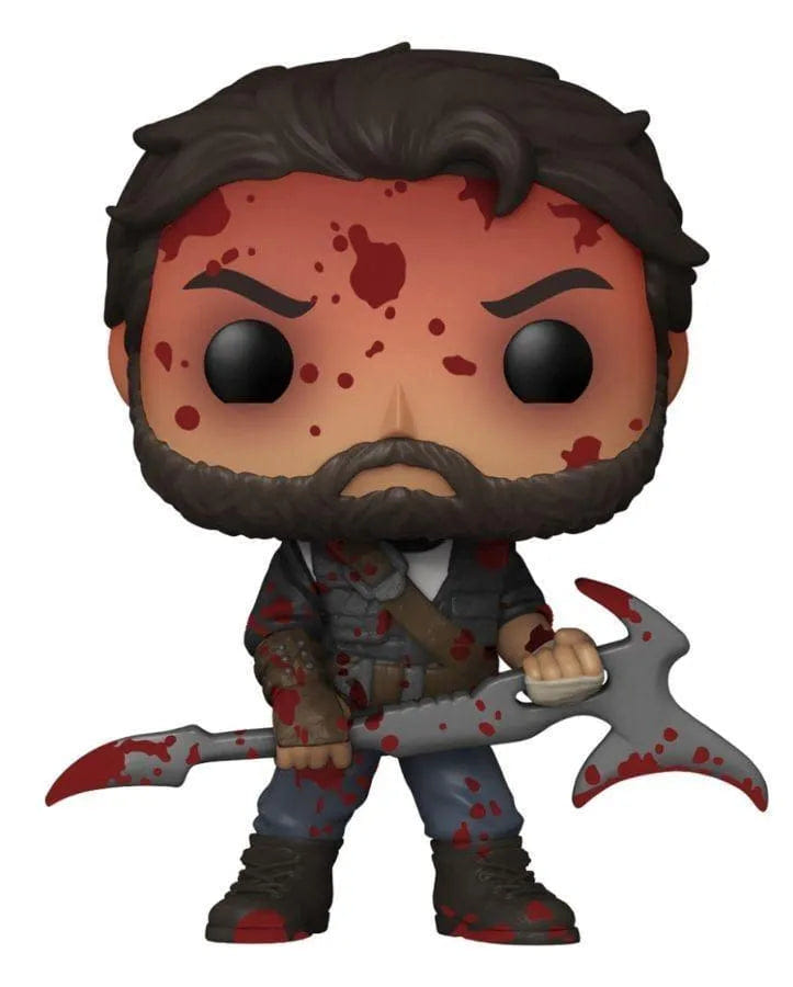 Funko Mandy - Red Miller Blood - Splattered Pop! Vinyl