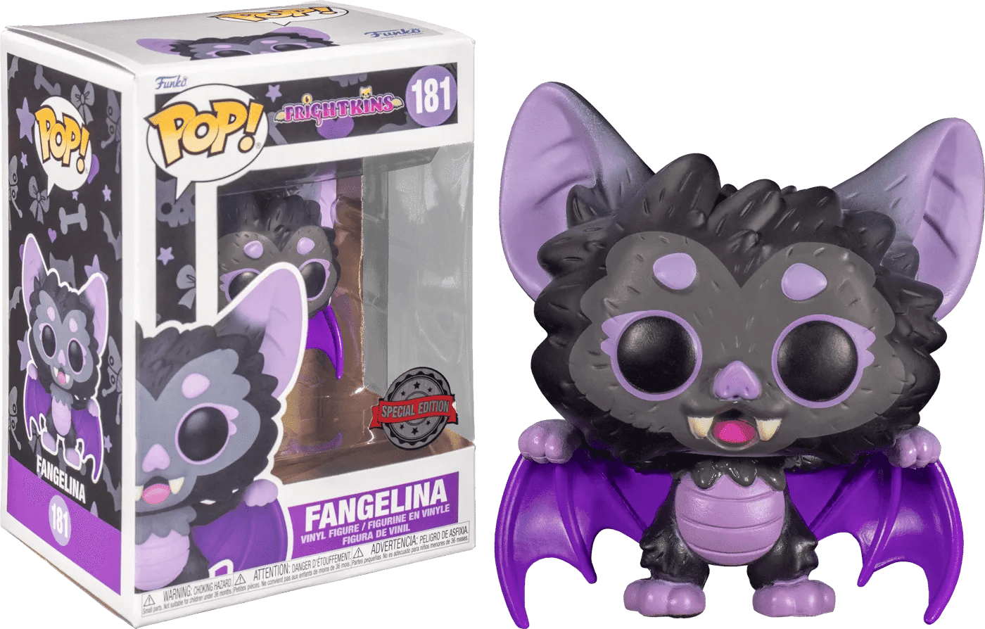 Funko Frightkins - Fangelina Pop! Vinyl