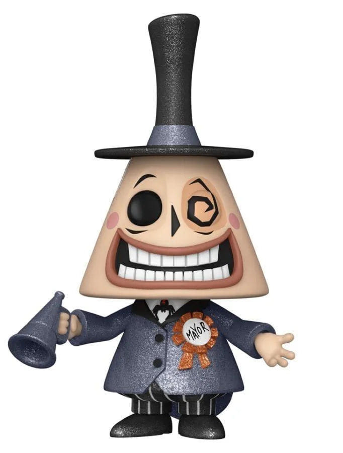 Funko The Nightmare Before Christmas - Mayor with Megaphone (with chase) US Exc Diamond Glitter Pop! [RS]