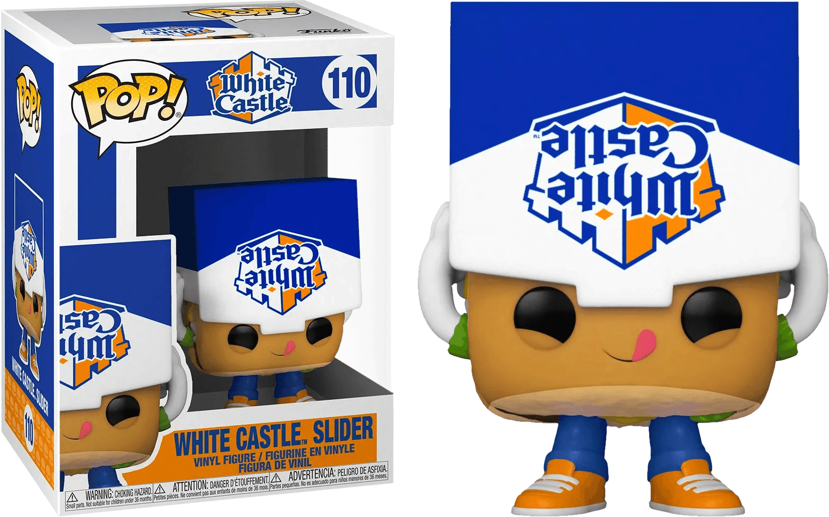 Funko White Castle - Slider Pop! Vinyl